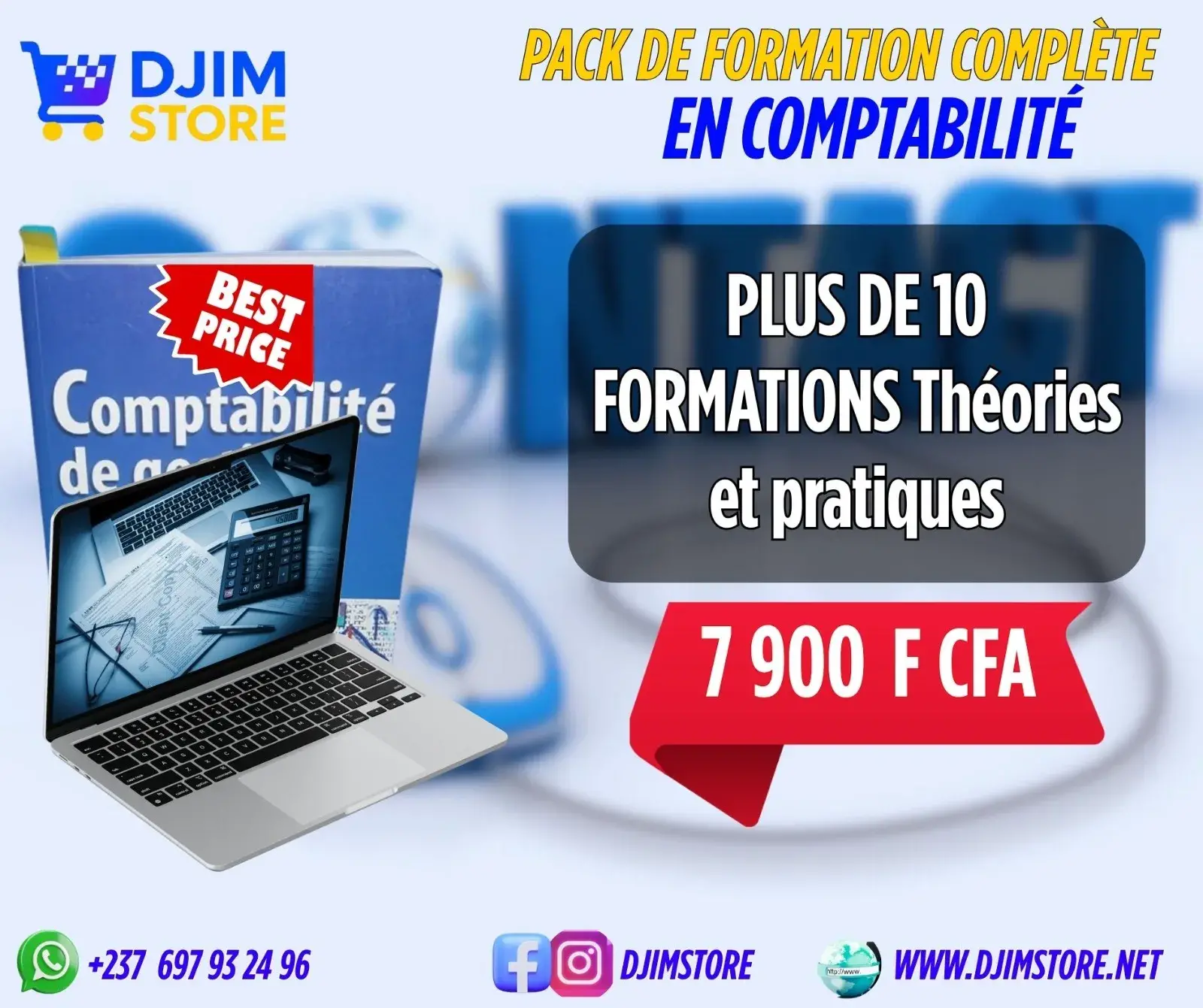 PACK DE FORMATION EN COMPTABILITE